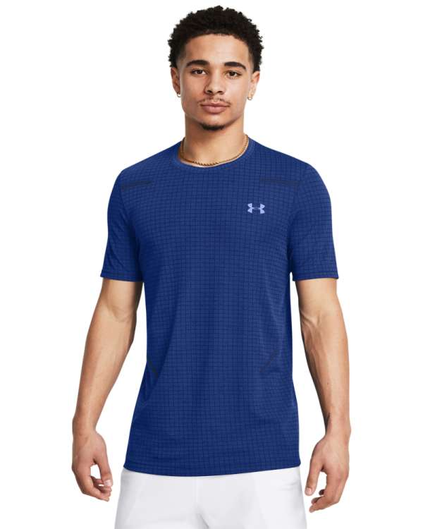 Men's UA Seamless Grid T-shirt