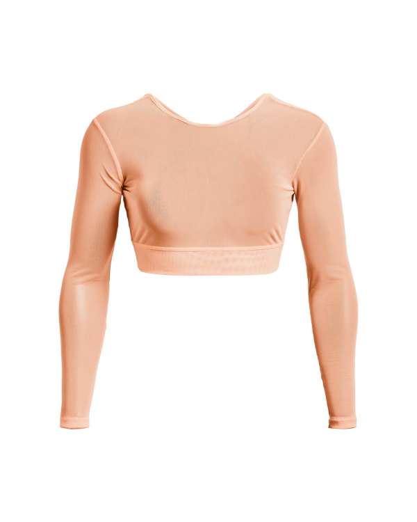 Women's Project Rock Sheer Mesh Long Sleeve