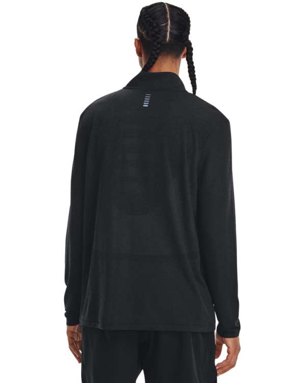 Men's UA Seamless Stride ¼ Zip Long Sleeve 