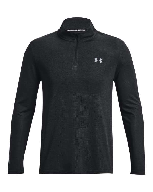 Men's UA Seamless Stride ¼ Zip Long Sleeve 