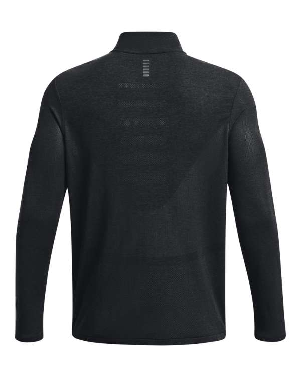 Men's UA Seamless Stride ¼ Zip Long Sleeve 