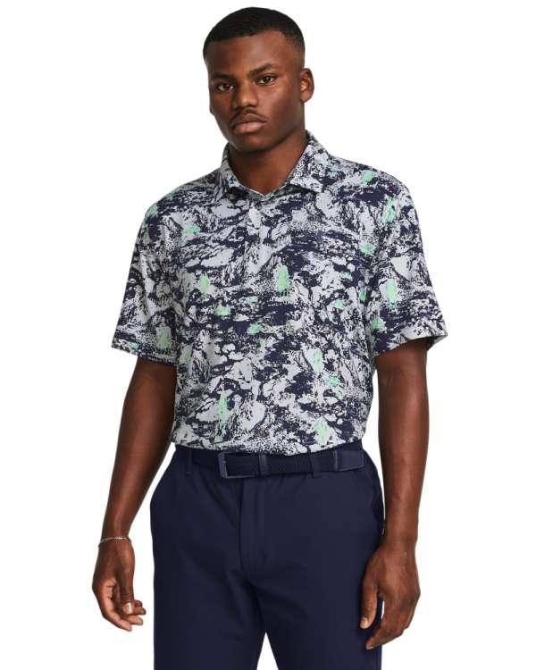 Men's UA Playoff 3.0 Printed Polo T-Shirt 