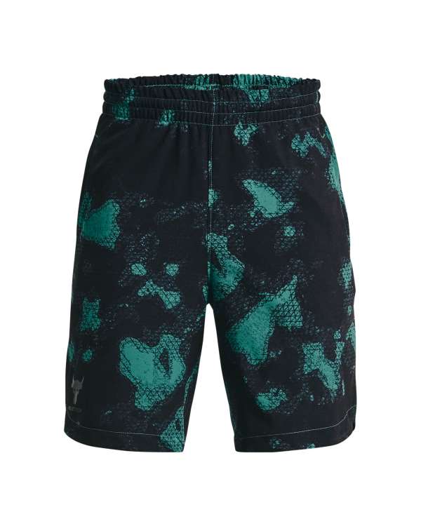 Boys' Project Rock Woven Printed Shorts 