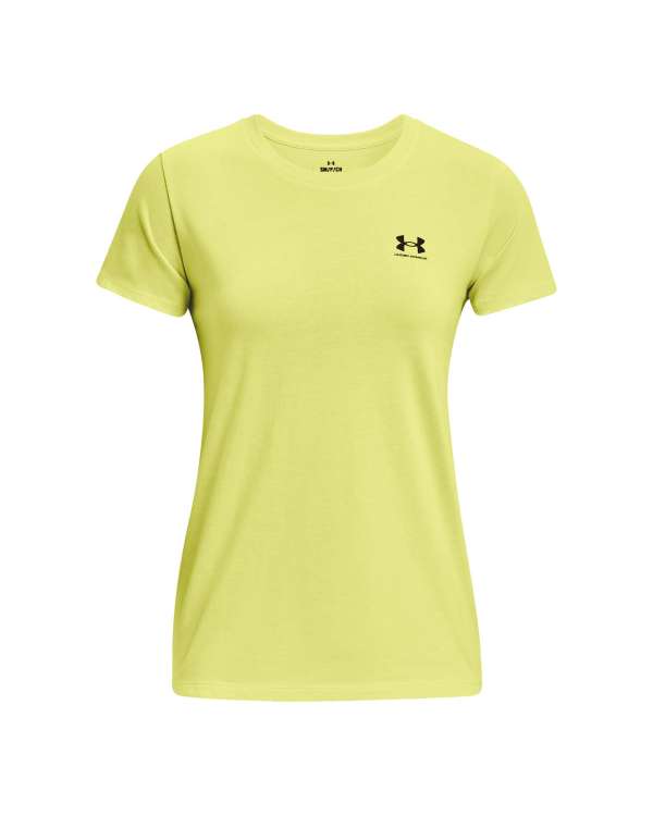 Women's UA Sportstyle Left Chest Short Sleeve T-shirt