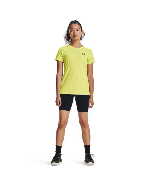 Women's UA Sportstyle Left Chest Short Sleeve T-shirt