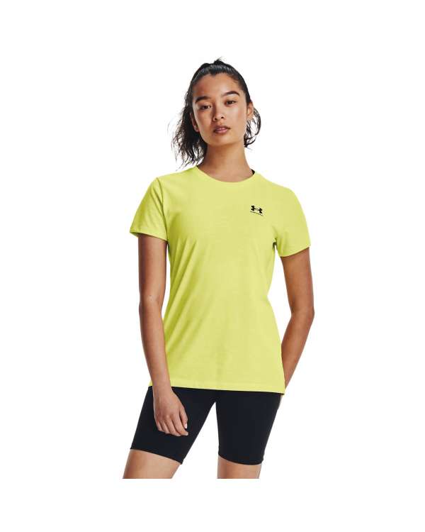 Women's UA Sportstyle Left Chest Short Sleeve T-shirt