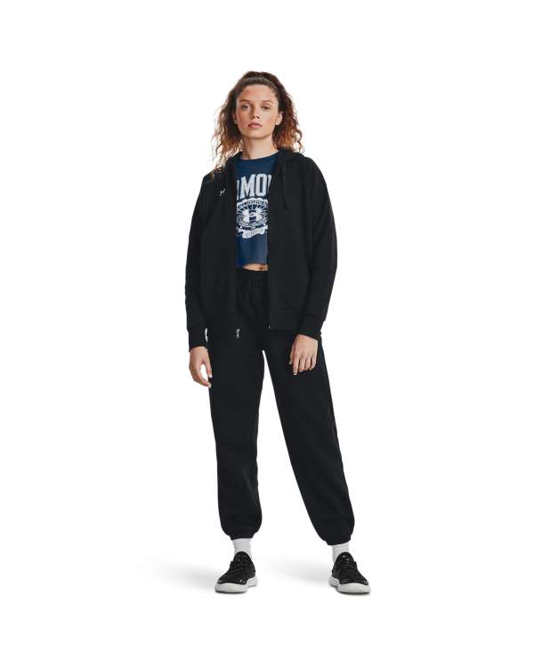 Women's UA Rival Fleece Full-Zip Hoodie 