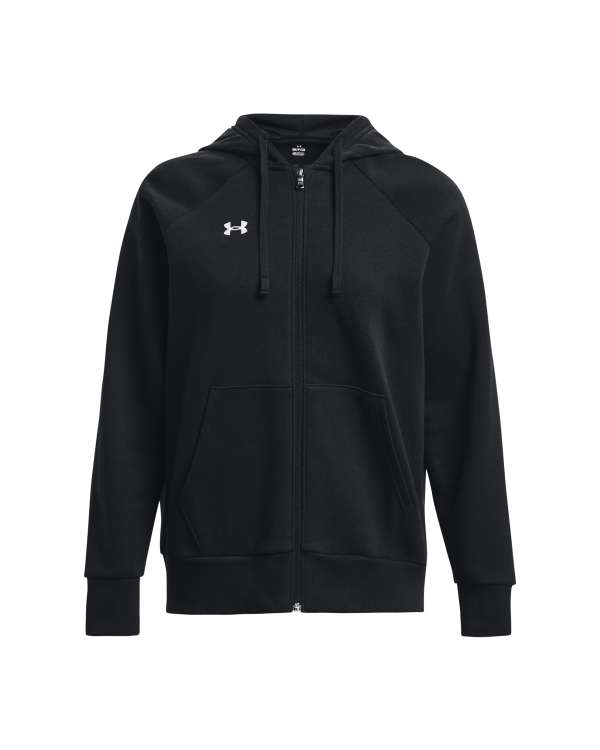 Women's UA Rival Fleece Full-Zip Hoodie 