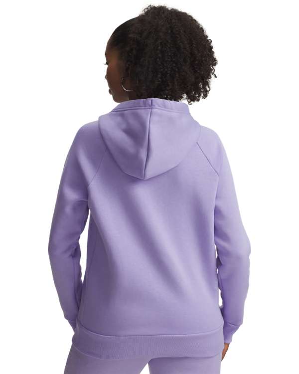 Women's UA Rival Fleece Long Sleeve Hoodie 