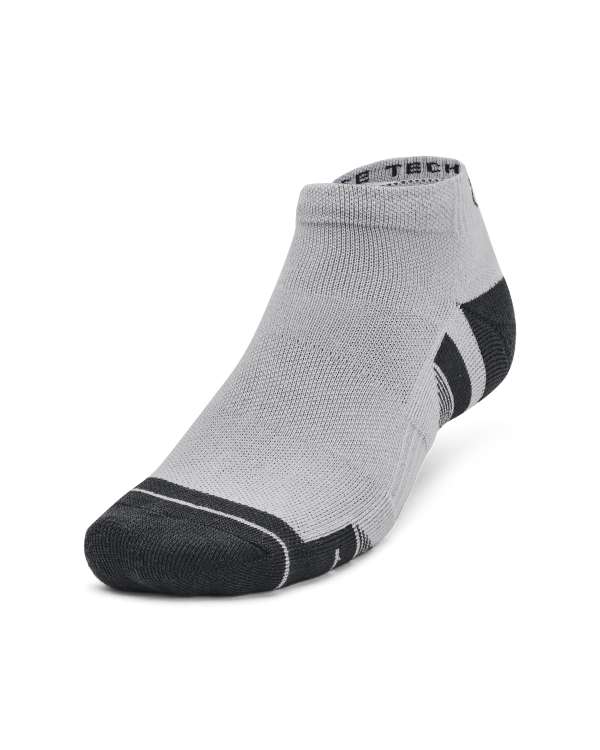 Unisex UA Performance Tech 3-Pack Low Cut Socks 