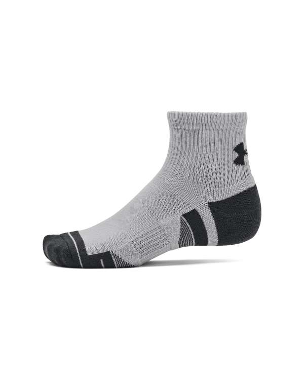 Unisex 3-Pack Quarter Socks 