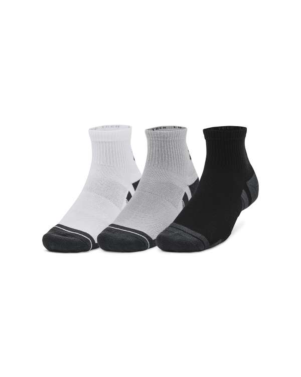 Unisex 3-Pack Quarter Socks 