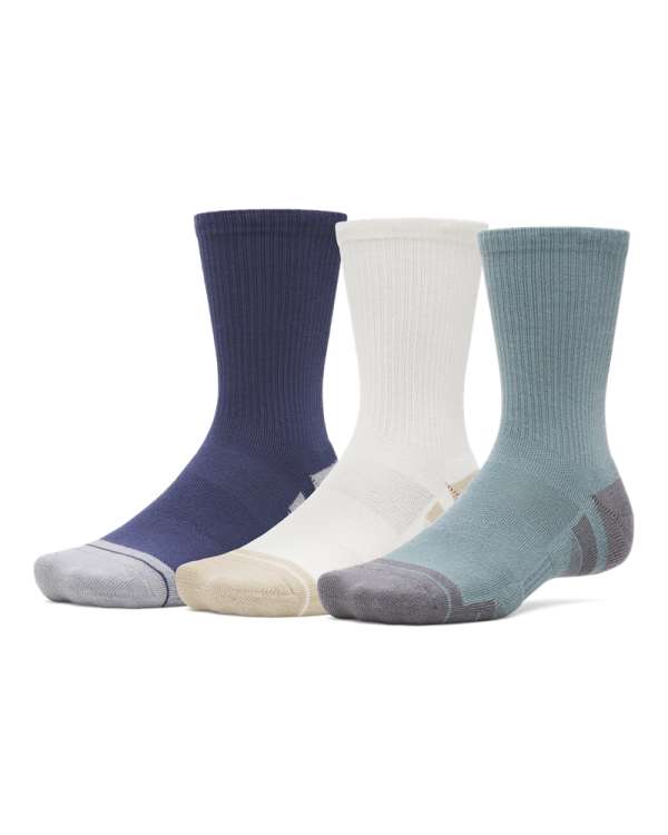 UA Performance Tech 3pk Crew 