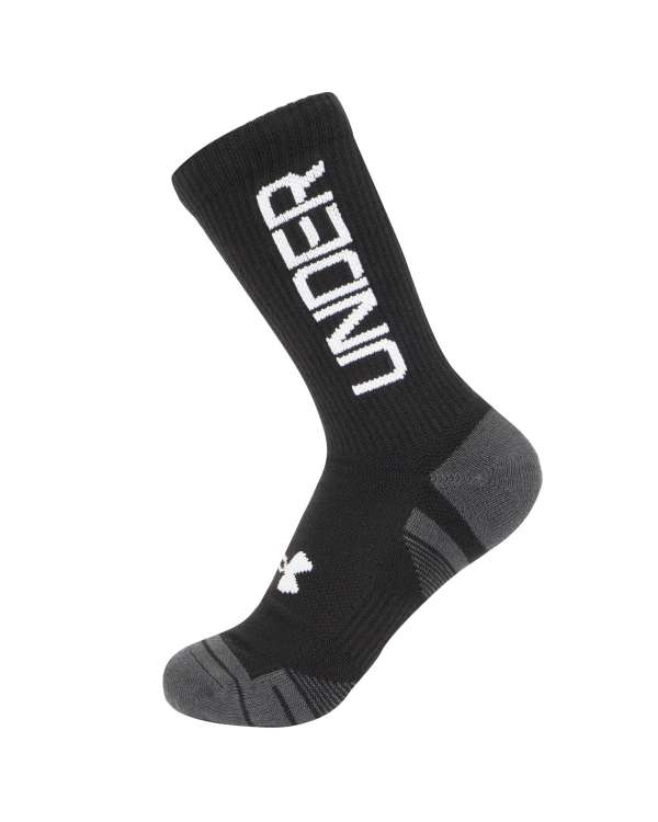 UA Performance Tech™ Unisex 3-Pack Crew Socks 