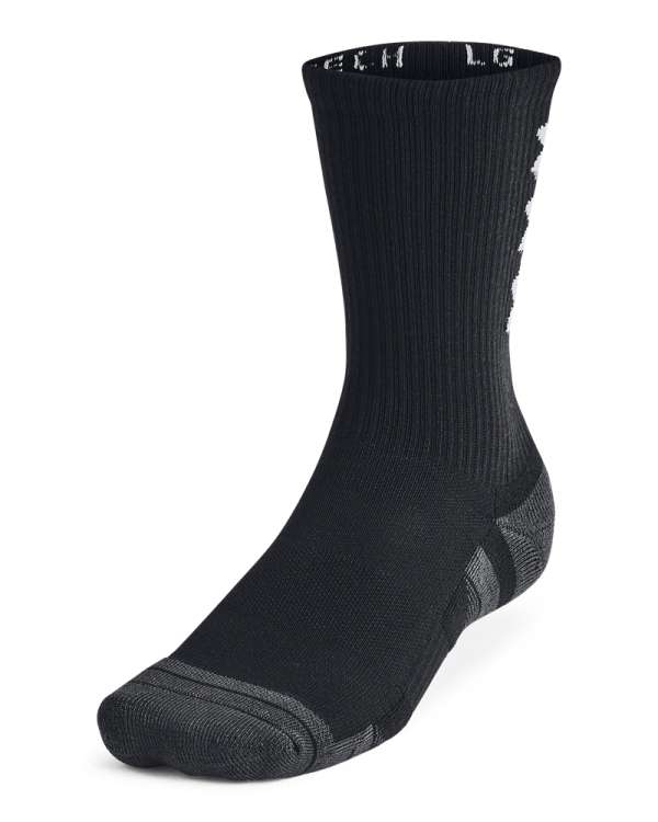 UA Performance Tech™ Unisex 3-Pack Crew Socks 