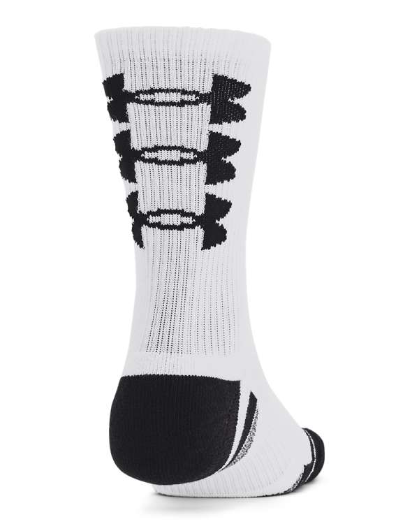 UA Performance Tech™ Unisex 3-Pack Crew Socks 
