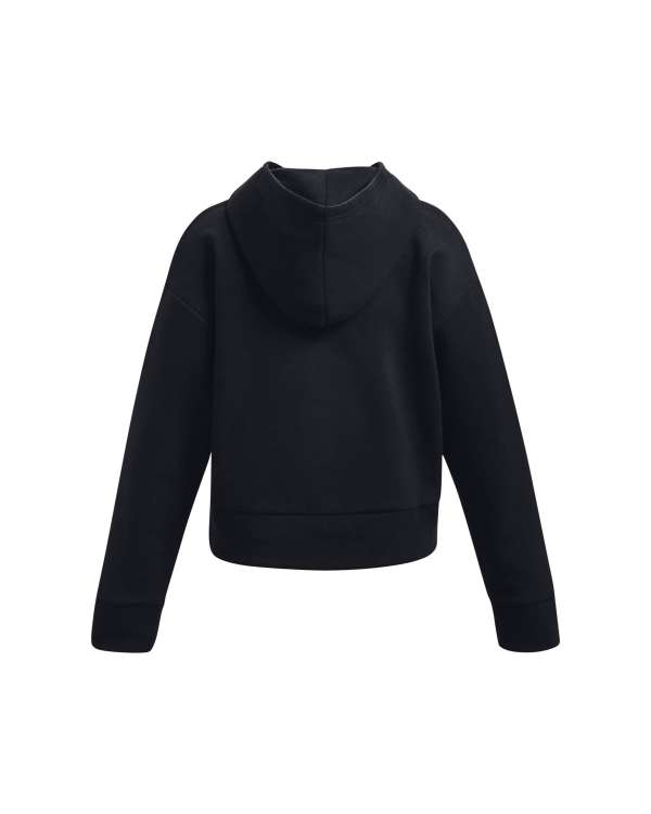 Girls' UA Rival Fleece Crop Hoodie 