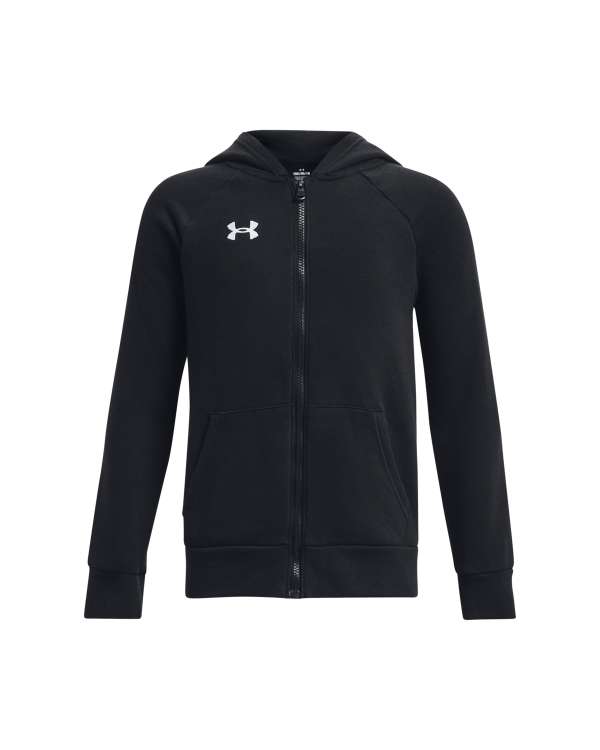 UA RIVAL FLEECE FZ HOODIE 
