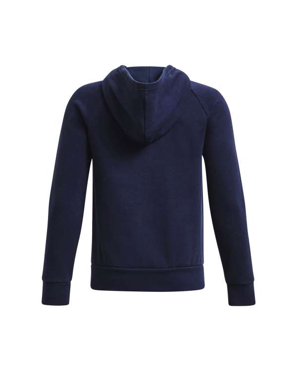 Boys' UA Rival Fleece Full-Zip Hoodie 