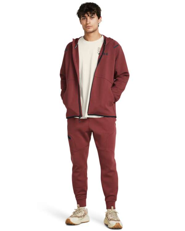 Men's UA Unstoppable Fleece Full-Zip Long Sleeve Jacket