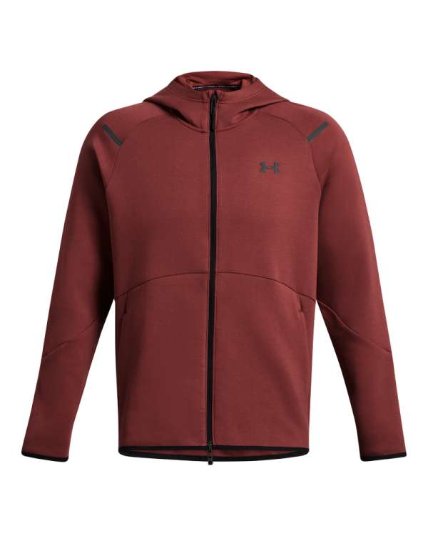 Men's UA Unstoppable Fleece Full-Zip Long Sleeve Jacket