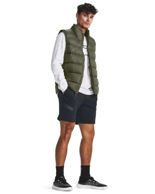Men's UA Unstoppable Fleece Shorts 