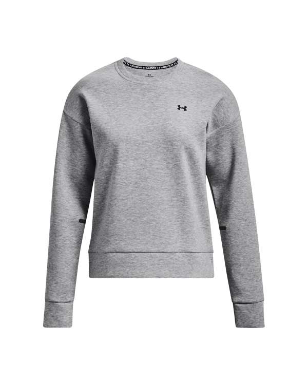 Women's UA Unstoppable Fleece Crew Long Sleeve