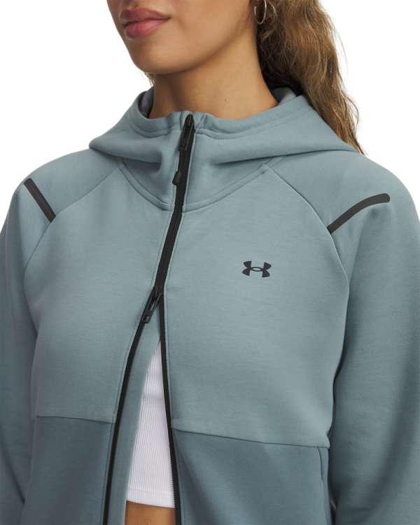 Women's UA Unstoppable Fleece Long Sleeve Full-Zip Jacket 