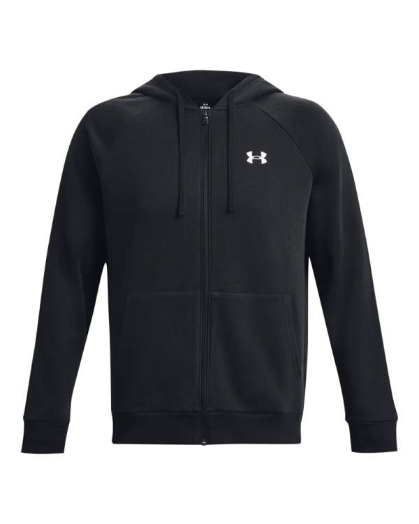 Men's UA Rival Fleece Full Zip Long Sleeve Hoodie