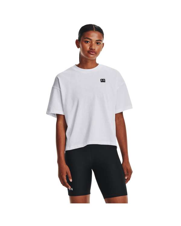 Women's UA Logo LC Oversized Heavyweight T-shirt