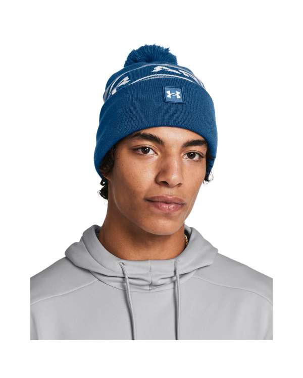 UA Men's Halftime Pom Beanie 