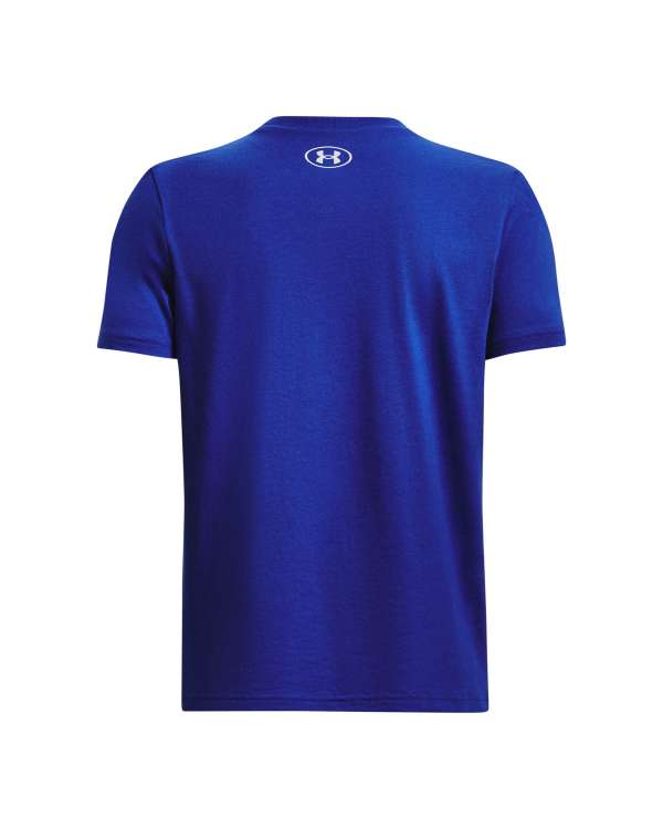 Boys' UA Basketball Logo Short Sleeve 
