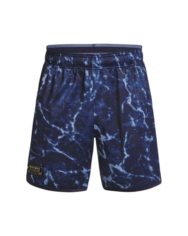Men's Project Rock Mesh Printed Shorts 