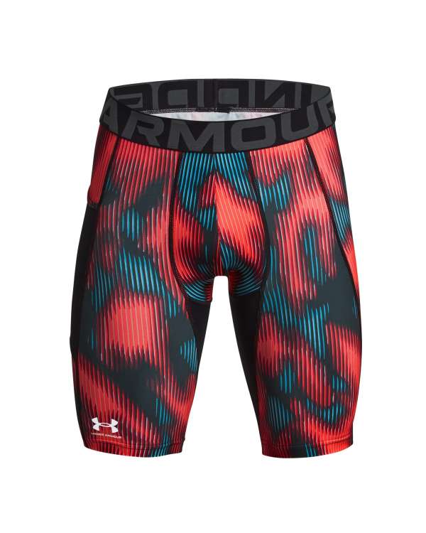 Men's HeatGear® Printed Long Shorts 
