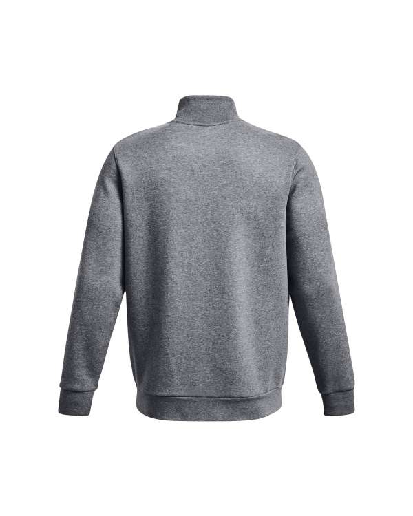 Men's UA Essential Fleece Track Long Sleeve Jacket 