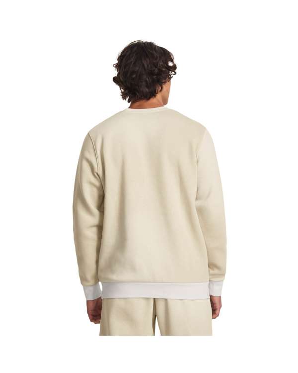 Men's UA Essential Fleece Crew Long Sleeve