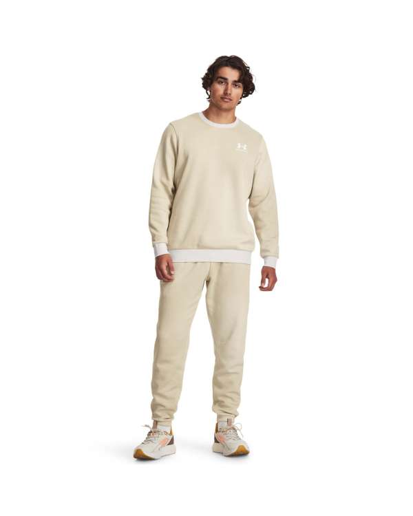 Men's UA Essential Fleece Crew Long Sleeve