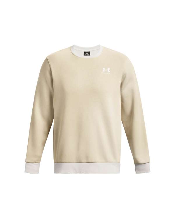 Men's UA Essential Fleece Crew Long Sleeve