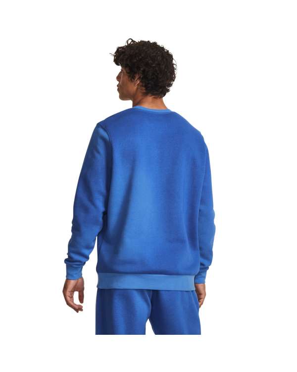 Men's UA Essential Fleece Crew Long Sleeve