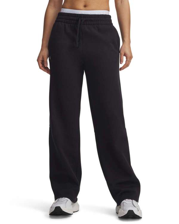 UA Rival Flc Straight Pants 