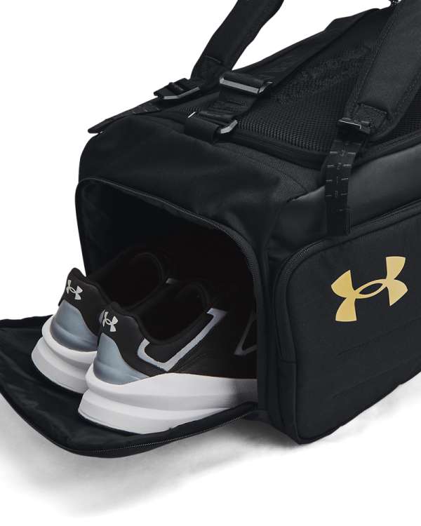 UA Contain Duo Medium Backpack Duffle 