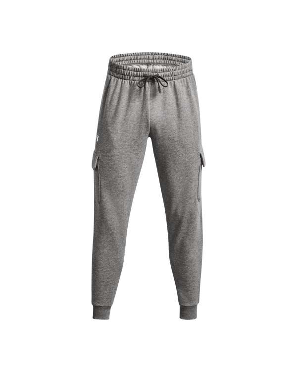 Men's UA Rival Fleece Cargo Joggers Pants 