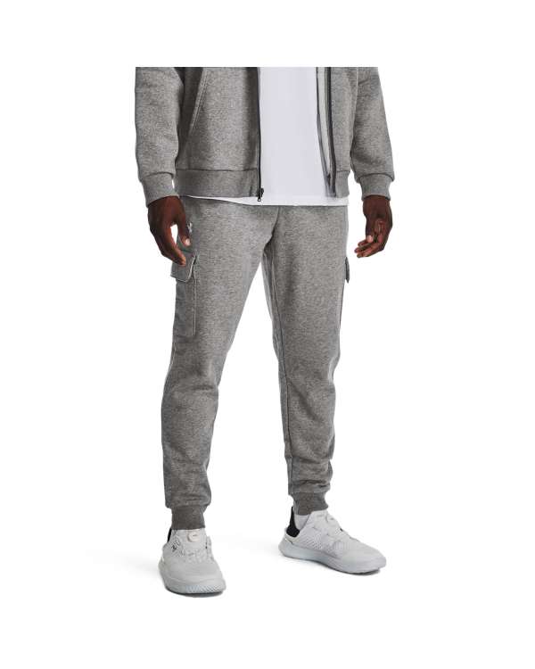 Men's UA Rival Fleece Cargo Joggers Pants 