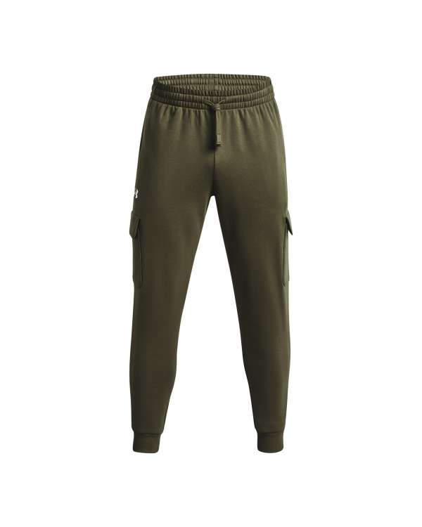 Men's UA Rival Fleece Cargo Joggers Pants