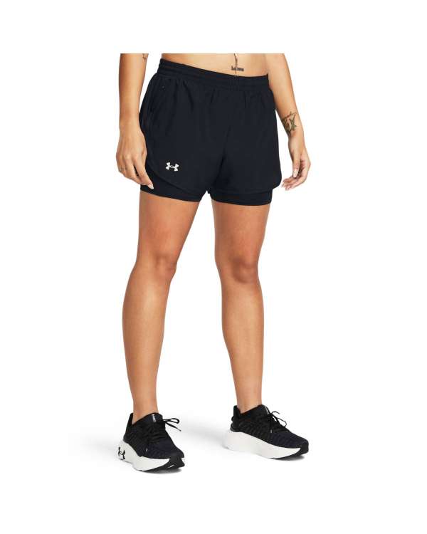 Women's UA Fly-By 2-in-1 Shorts