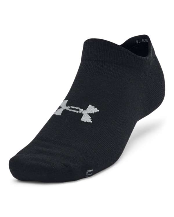 Unisex UA Essential 6-Pack No-Show Socks 