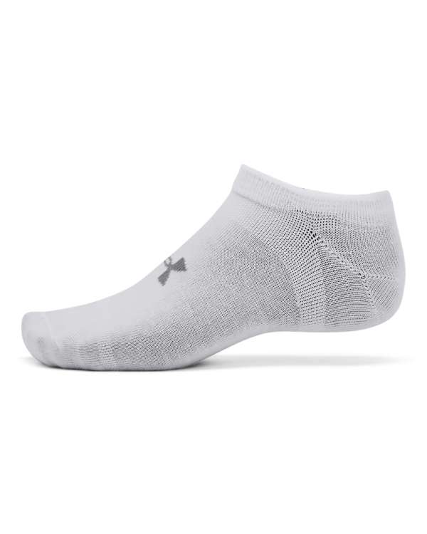Unisex UA Essential 6-Pack No-Show Socks 