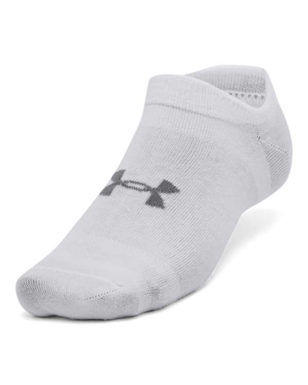 Unisex UA Essential 6-Pack No-Show Socks 
