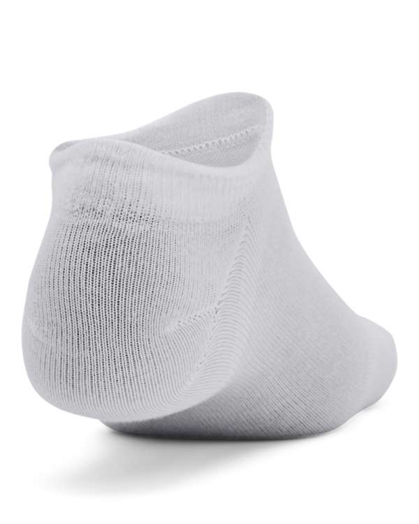 Unisex UA Essential 6-Pack No-Show Socks 