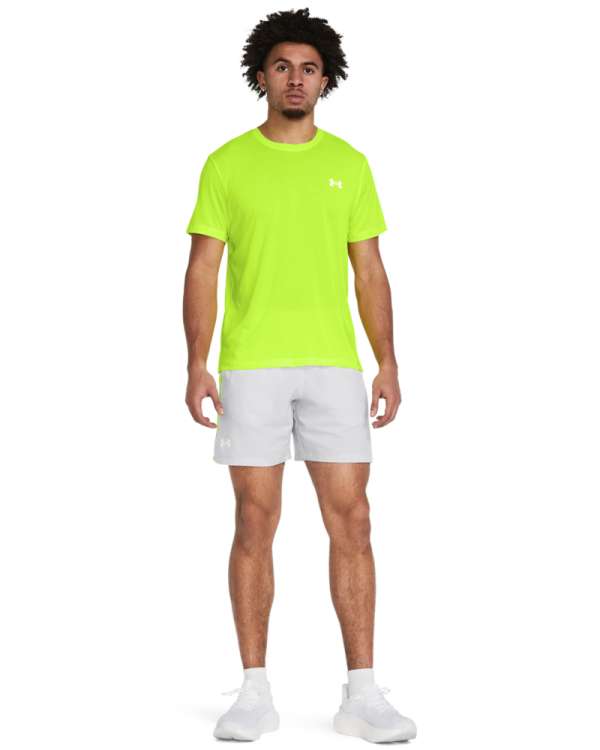 Men's UA Launch 7'' Graphic Shorts 